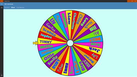 wheel spin picker|random name generator wheel spinner.